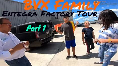 entegra coach factory tour